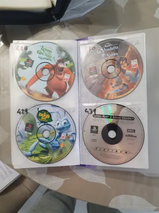 Lotto 11 Giochi PS1 Solo CD PAL