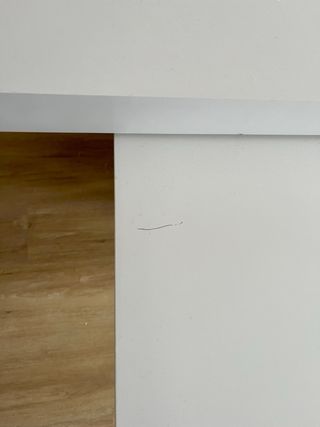 Escritorio IKEA MALM con mesa auxiliar extraíble