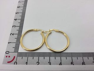 pendientes oro 18k