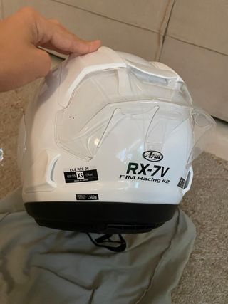 Casco Arai RX-7V Fim Racing #2