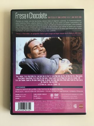 Fresa y Chocolate DVD - Nominada al Óscar