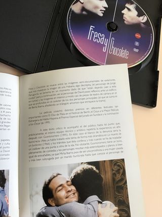Fresa y Chocolate DVD - Nominada al Óscar