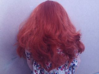 muñeca asi , pelirroja dificil de conseguir , mide