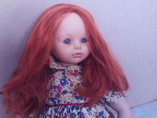 muñeca asi , pelirroja dificil de conseguir , mide