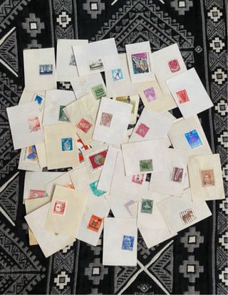 Colección 300 sellos chocolates Cemoi