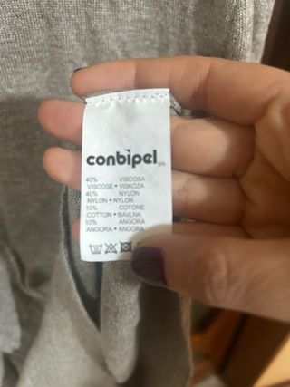 Vestito in lana grigio