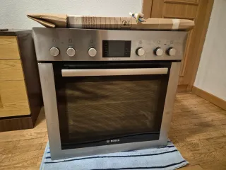 Horno y Vitrocerámica Bosch