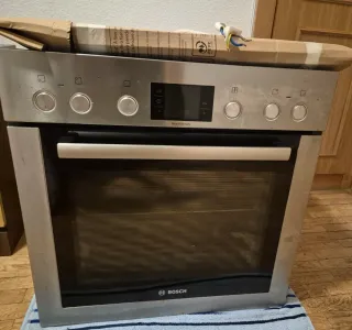 Horno y Vitrocerámica Bosch