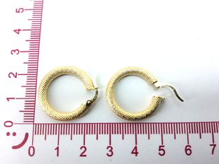 pendientes oro 18k