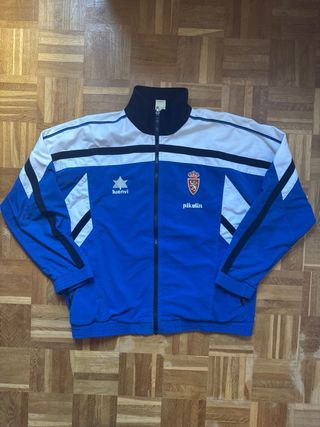 Lote 2 chaquetas fútbol vintage 2000/2001