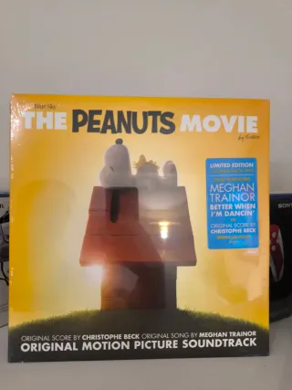 Trilha Sonora Original Peanuts Movie Vinil