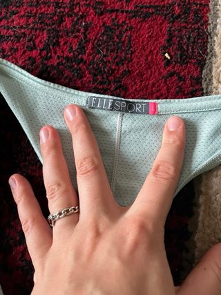 Camiseta deportiva azul ELLE SPORT