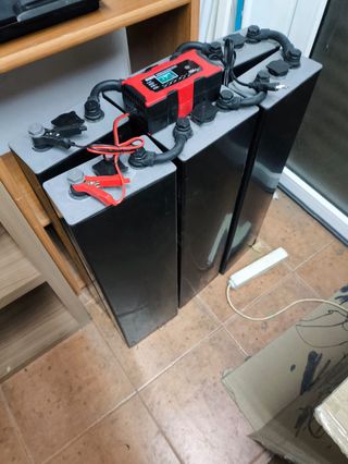 Baterías para Placas Solares