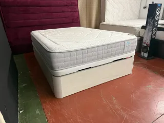 Colchón Gomarco Senso 135x200 + Canapé