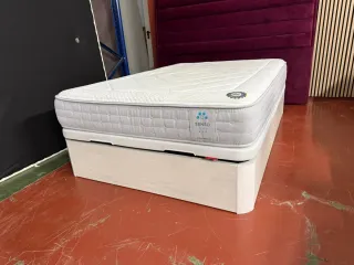 Colchón Gomarco Senso 135x200 + Canapé