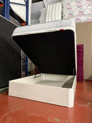 Colchón Gomarco Senso 135x200 + Canapé