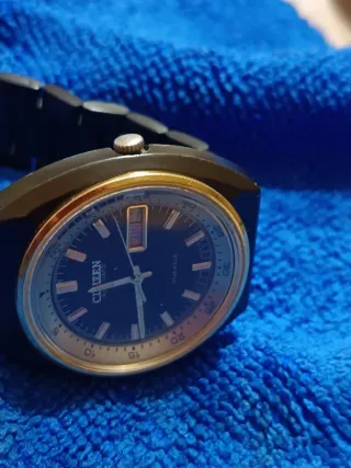 Reloj Citizen jumbo Automático 21 Jewels