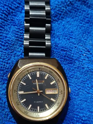 Reloj Citizen jumbo Automático 21 Jewels