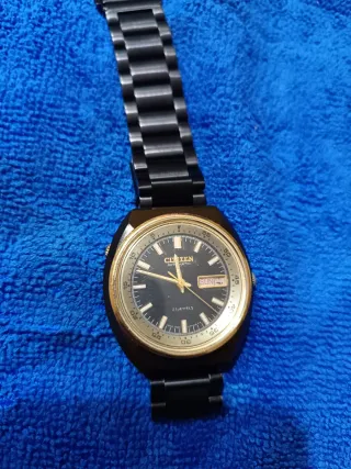 Reloj Citizen jumbo Automático 21 Jewels