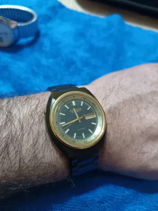 Reloj Citizen jumbo Automático 21 Jewels