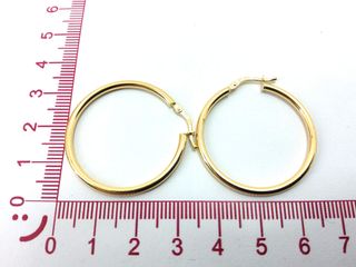 pendientes oro 18k