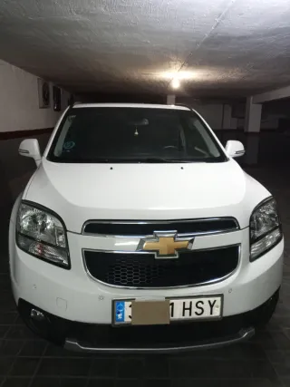 Chevrolet Orlando 2013