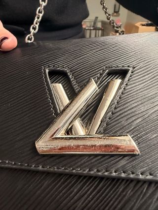 Bolso bandolera estilo Louise Vuitton Twist MM