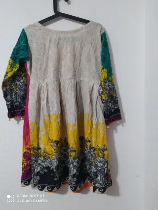 Abito donna multicolore