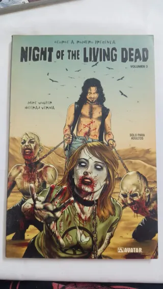 Night of the living dead 3 (Avatar) (Spanish Ed...
