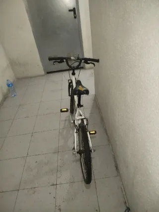 BICICLETA PARA NIÑO BLANCA
