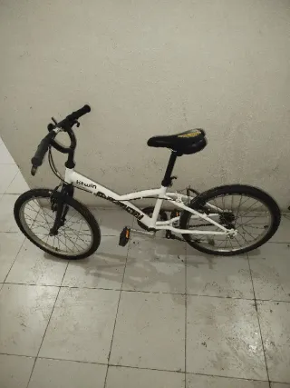 BICICLETA PARA NIÑO BLANCA