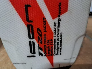 Esquís Head Icon TT20 Fiber 156cm