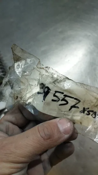 Compensador repartidor de frenada xsara