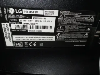 Xiaomi TV 43 4K Android TV 49LH541V