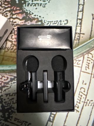 Micrófono Lavalier Inalámbrico para iPhone