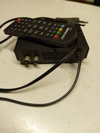 Receptor TDT Metronic zapbox PVR MPEG2