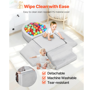 Juego de bloques de espuma 5 piezas VEVOR HN23103