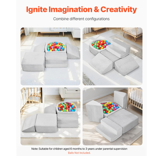 Juego de bloques de espuma 5 piezas VEVOR HN23103