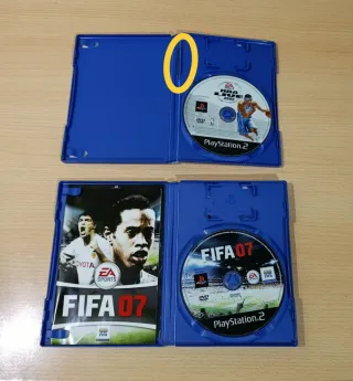 Lote 6 Giochi PS2 + 2 copertine + 1 demo