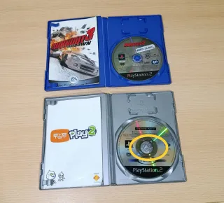 Lote 6 Giochi PS2 + 2 copertine + 1 demo