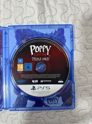 Poppy Playtime Triple Pack PS5