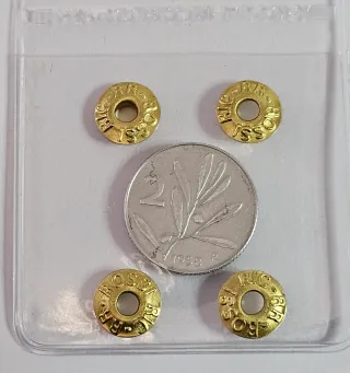 Repubblica Italiana 2 Lire 1958 Periziata BB