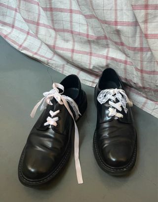 Zapatos de vestir PRADA negros