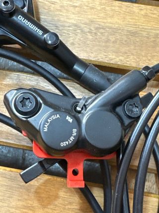 Frenos Shimano MT420 4 pistones Nuevos