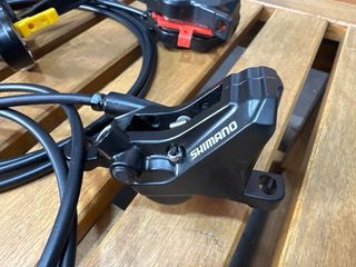 Frenos Shimano MT420 4 pistones Nuevos