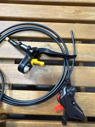 Frenos Shimano MT420 4 pistones Nuevos