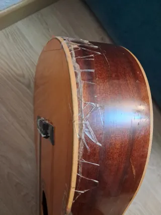 Guitarra Española L.Arostegui Granados 1980