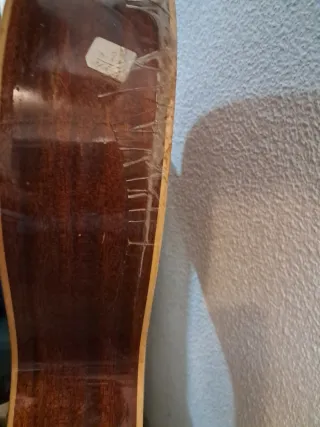 Guitarra Española L.Arostegui Granados 1980