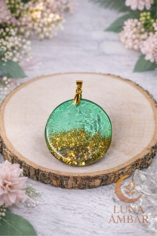 Colgante/collar artesanal