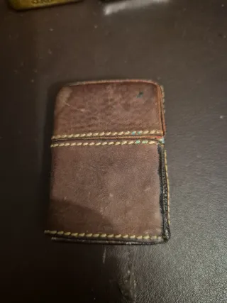 Accendino Zippo in pelle edizione limitata